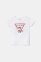 Детская футболка Guess с эластаном белый K5RI21.K6YW4.PPYA