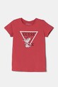 Детская футболка Guess с эластаном розовый K5RI21.K6YW4.PPYA