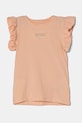 Дитяча футболка Guess аплікація помаранчевий K5RI26.K6YW4.PPYA