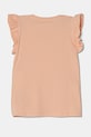 Дитяча футболка Guess K5RI26.K6YW4.PPYA помаранчевий SS25