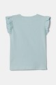 Детская футболка Guess K5RI26.K6YW4.PPYA голубой SS25