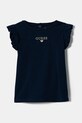 Guess tricou copii imprimeu bleumarin K5RI26.K6YW4.PPYA