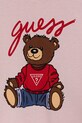 Дівчинка Дитяча бавовняна футболка Guess H4BJ06.I3Z14.PPYA рожевий