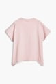 Deklice Otroška bombažna kratka majica Desigual 25SGTK01 roza