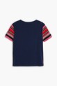 Fete Desigual tricou de bumbac pentru copii x Disney 25SGTK20 bleumarin