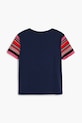 Deklice Otroška bombažna kratka majica Desigual x Disney 25SGTK20 mornarsko modra