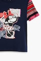 Otroška bombažna kratka majica Desigual x Disney mornarsko modra 25SGTK20