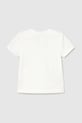 Mayoral t-shirt dziecięcy 105.4G.Baby.PPYA beżowy SS25