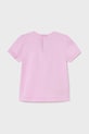 Mayoral tricou copii 105.4G.Baby.PPYA roz SS25