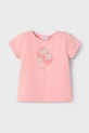 Mayoral tricou copii print portocaliu 174.6E.Mini.PPYA