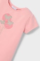Fete Mayoral tricou copii 174.6E.Mini.PPYA portocaliu