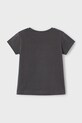 Mayoral t-shirt dziecięcy 174.6E.Mini.PPYA szary SS25