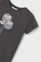 Dziewczynka Mayoral t-shirt dziecięcy 174.6E.Mini.PPYA szary