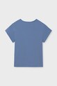 Mayoral t-shirt dziecięcy 854.8C.Junior.PPYA niebieski SS25