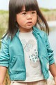 Детская футболка Mayoral бежевый 1043.4D.Baby.PPYA