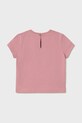 Дитяча футболка Mayoral 1043.4D.Baby.PPYA рожевий SS25