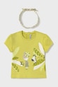 Mayoral tricou copii print verde 1044.4E.Baby.PPYA