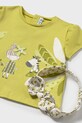 Fete Mayoral tricou copii 1044.4E.Baby.PPYA verde
