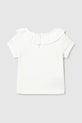 Mayoral tricou de bumbac pentru copii 1045.4F.Baby.PPYA bej SS25