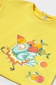 Девочка Детская футболка Mayoral 1048.4M.Baby.PPYA жёлтый
