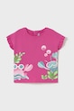 Mayoral tricou copii print roz 1048.4M.Baby.PPYA