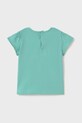 Otroška kratka majica Mayoral 1049.4M.Baby.PPYA turkizna SS25