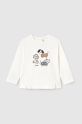 Mayoral longsleeve dziecięcy z elastanem różowy 1051.4F.Baby.PPYA