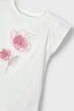 Dziewczynka Mayoral t-shirt dziecięcy 3002.6B.Mini.PPYA różowy