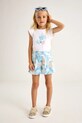 Mayoral tricou copii 3002.6B.Mini.PPYA albastru