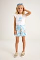 Mayoral tricou copii 3002.6B.Mini.PPYA albastru