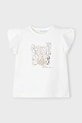 Mayoral tricou copii print bej 3004.6D.Mini.PPYA