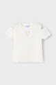 Mayoral tricou copii 3005.6F.Mini.PPYA bej SS25