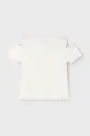 Mayoral t-shirt dziecięcy 3005.6F.Mini.PPYA beżowy SS25