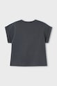 Dječja pamučna majica kratkih rukava Mayoral 3006.6F.Mini.PPYA siva SS25