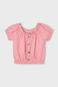 Mayoral bluza copii 3008.6G.Mini.PPYA roz SS25