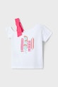 Mayoral tricou de bumbac pentru copii 3011.6K.Mini.PPYA roz SS25