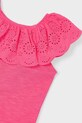 Fete Mayoral tricou de bumbac pentru copii 3012.6K.Mini.PPYA roz