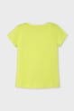 Mayoral tricou de bumbac pentru copii 3014.6R.Mini.PPYA verde SS25