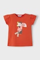 Дитяча футболка Mayoral 3015.6R.Mini.PPYA помаранчевий SS25