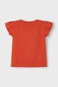 Дівчинка Дитяча футболка Mayoral 3015.6R.Mini.PPYA помаранчевий