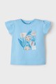 Дитяча футболка Mayoral 3015.6R.Mini.PPYA блакитний SS25
