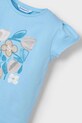 Дитяча футболка Mayoral блакитний 3015.6R.Mini.PPYA