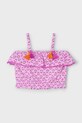 Mayoral top dziecięcy 3186.6K.Mini.PPYA różowy SS25