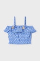 Детский топ Mayoral с эластаном голубой 3186.6K.Mini.PPYA