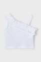 Dječji top Mayoral s elastinom bijela 3018.6K.Mini.PPYA