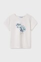 Mayoral tricou copii 6020.8A.Junior.PPYA bej SS25