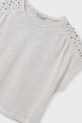 Fete Mayoral tricou copii 6023.8C.Junior.PPYA bej