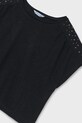 Fete Mayoral tricou copii 6023.8C.Junior.PPYA negru
