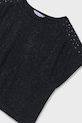 Fete Mayoral tricou copii 6023.8C.Junior.PPYA negru