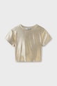 Mayoral tricou copii uni aur 6027.8B.Junior.PPYA